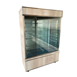 exhibidora vertical pecera